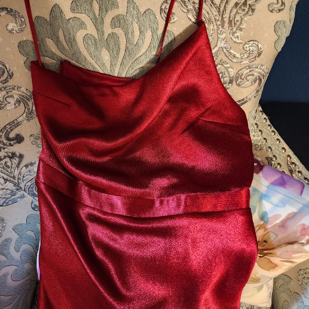 Special Ocassion Red Dress